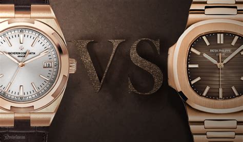 Vacheron Constantin VS Patek Philippe 